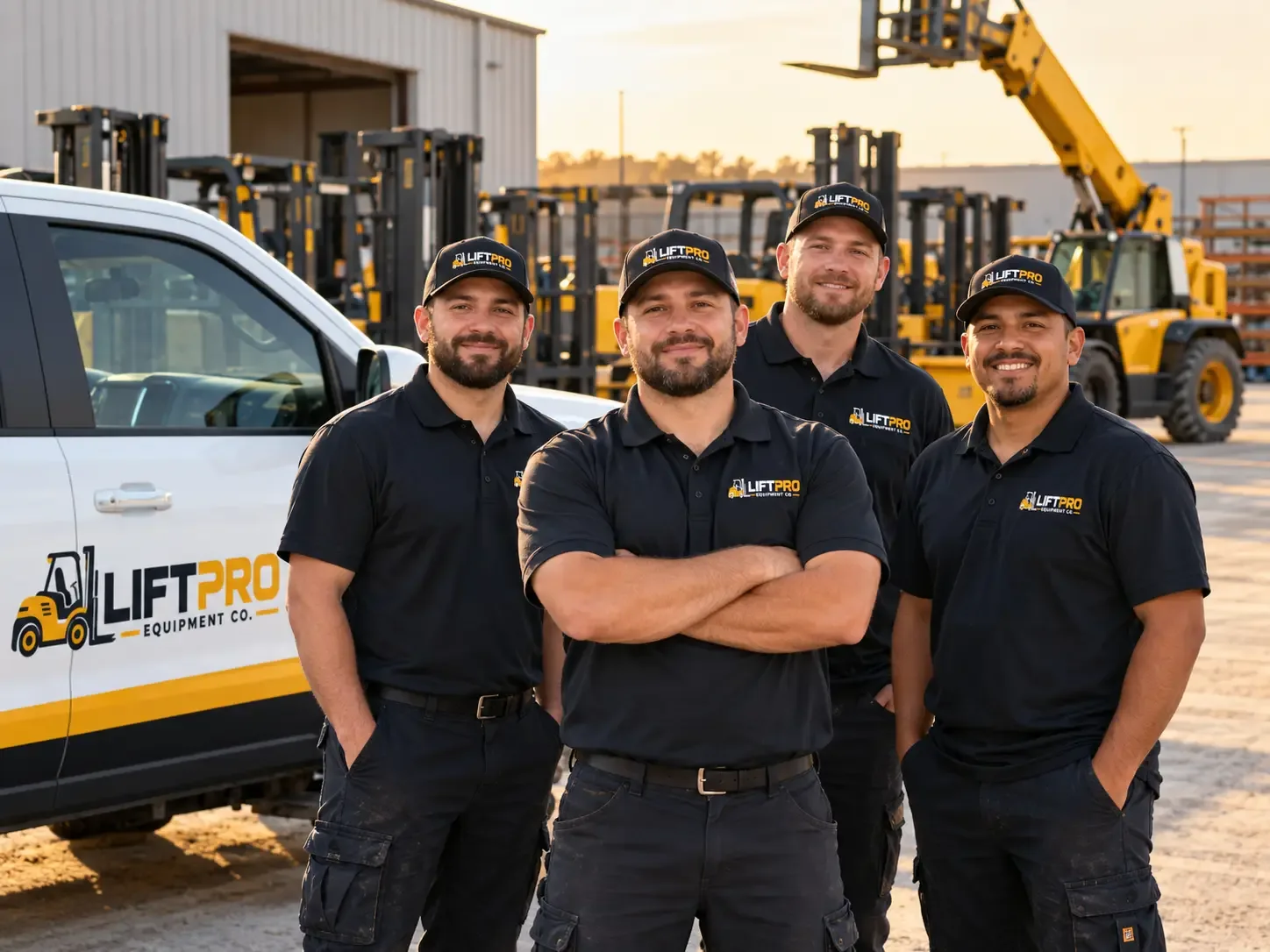 Forklift Rental company in Wickett, TX