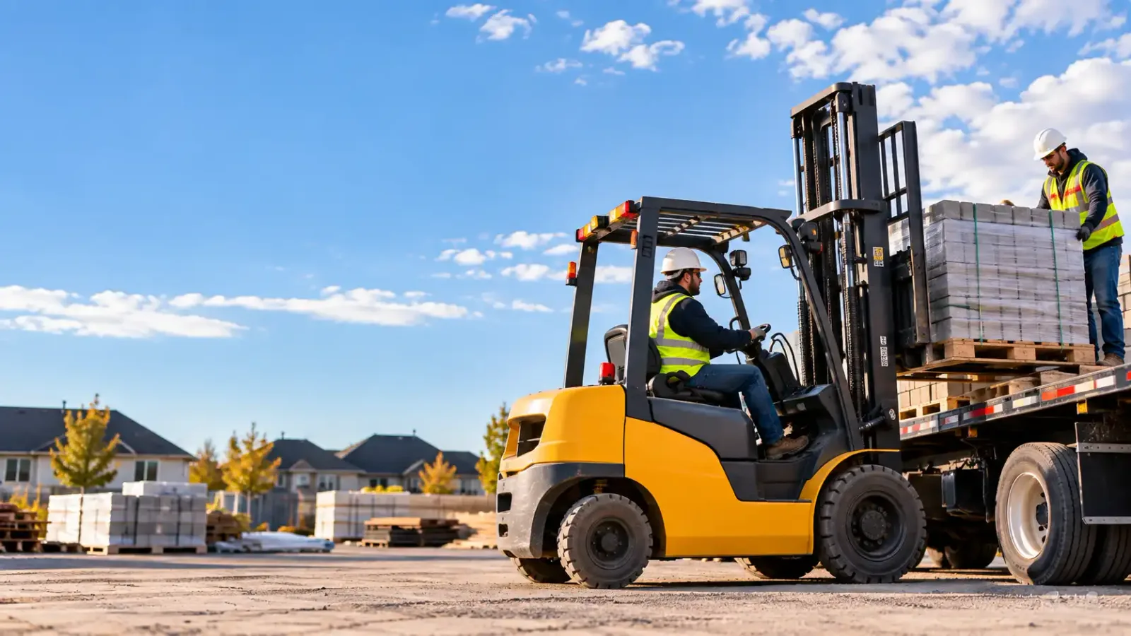 Forklift Rental in Wickett, TX